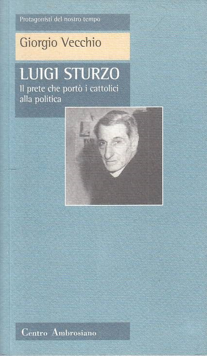 LS- LUIGI STURZO - VECCHIO - AMBROSIANO - PROTAGONISTI -- 1997 - B - YTS608