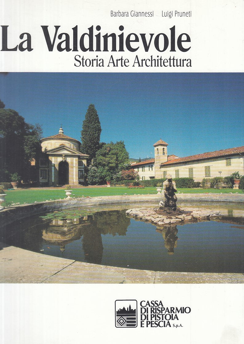 LZ- VALDINIEVOLE STORIA ARTE ARCHITETTURA-- PISTOIA PESCIA--- 1997 - CS - YFS930