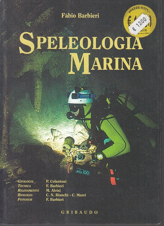 LZ- SPELEOLOGIA MARINA - FABIO BARBIERI- GRIBAUDO--- 1999- B- ZFS638