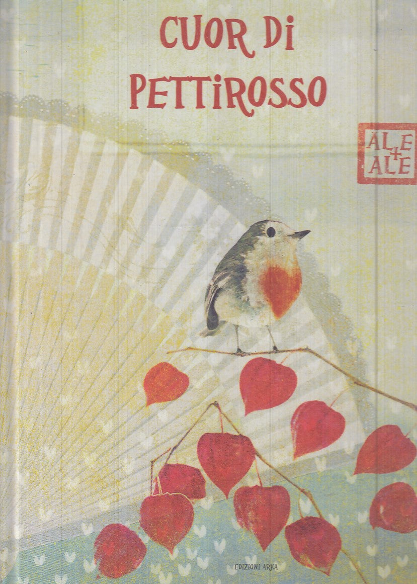 LB- CUOR DI PETTIROSSO - ALE + ALE - ARKA - COLLANA DI PERLE -- 2012 - C - RGZ