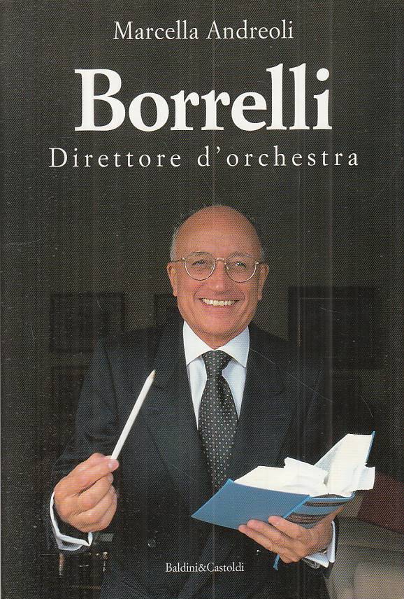 LS- BORRELLI DIRETTORE D'ORCHESTRA - ANDREOLI - BALDINI --- 1998 - CS - ZTS671