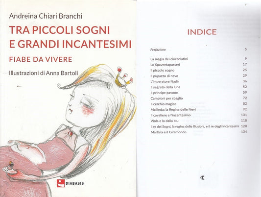 LB- TRA PICCOLI SOGNI FIABE- BRANCHI BARTOLI- DIABASIS--- 2015- B- ZDS85