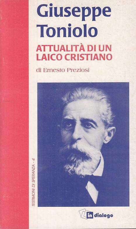 LS- GIUSEPPE TONIOLO ATTUALITA' LAICO CRISTIANO-- IN DIALOGO--- 1997 - B - YTS23