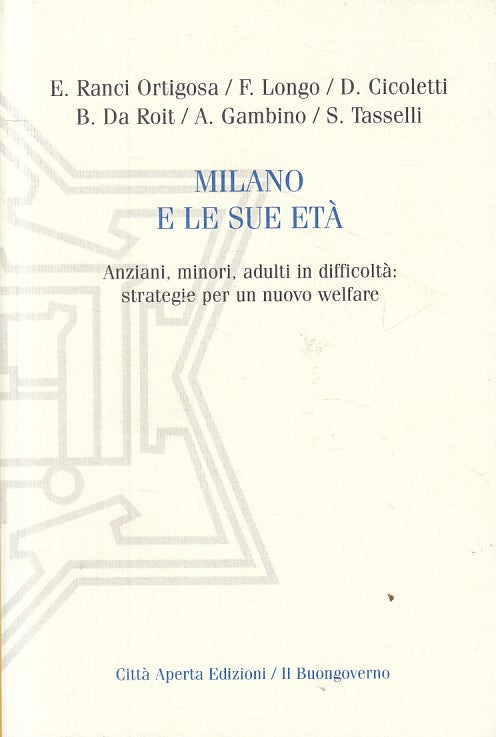 LZ- MILANO E LE SUE ETA' STRATEGIE WELFARE -- CITTA' APERTA--- 2006 - B - YFS270