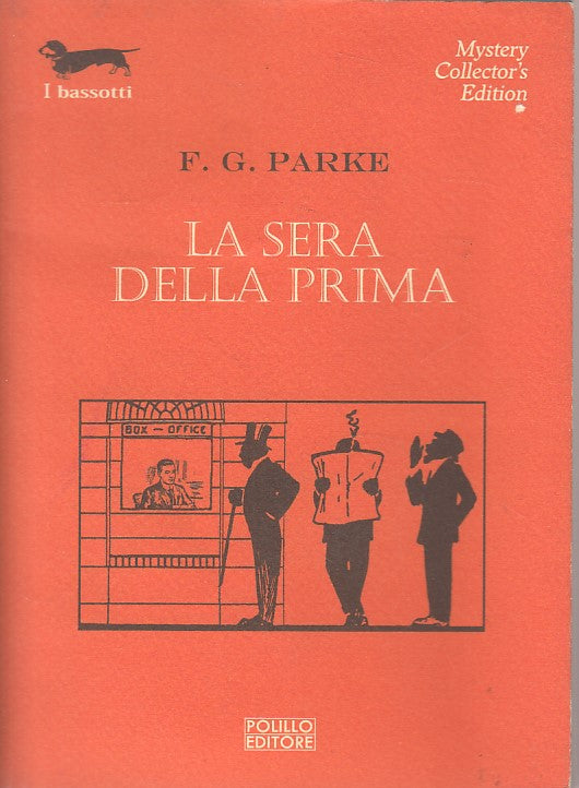 LN- LA SERA DELLA PRIMA - PARKE - POLILLO - BASSOTTI -- 2011 - BS - ZDS137