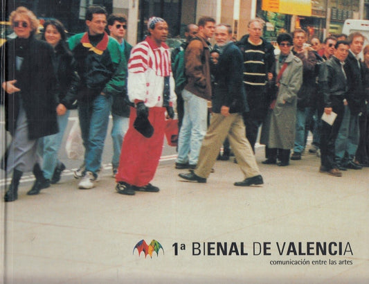 LT- 1a BIENAL DE VALENCIA CON CD -- CHARTA--- 2001 - C- YDS451