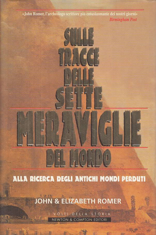 LS- SULLE TRACCE DELLE SETTE MERAVIGLIE DEL MONDO-- NEWTON--- 1998 - CS - ZFS397