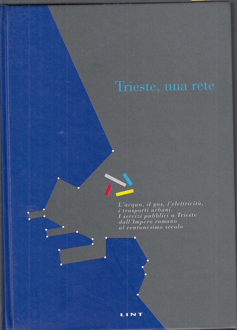 LZ- TRIESTE UNA RETE ACQUA GAS ELETTRICITA' TRASPORTI-- LINT--- 2000- C- YFS51