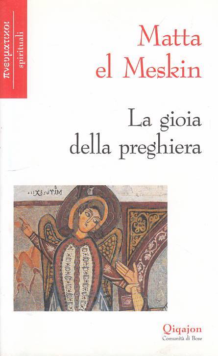 LS- LA GIOIA DELLA PREGHIERA - MATTA EL MESKIN - QIQAJON --- 2012 - B - ZFS316