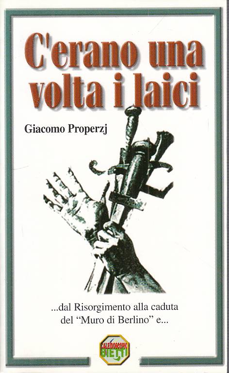 LS- C'ERANO UNA VOLTA I LAICI - PROPERZJ - BIETTI --- 2000 - B - YTS418