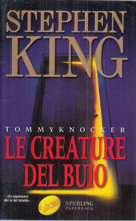 LG- TOMMYKNOCKER LE CREATURE DEL BUIO - KING - SPERLING ---- B - ZFS123