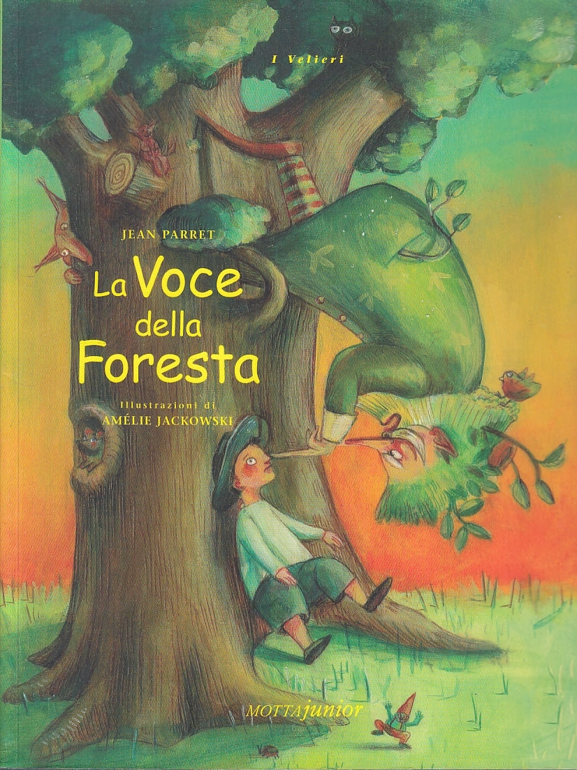 LB- LA VOCE DELLA FORESTA- PARRET JACKOWSKI- MOTTA JUNIOR- VELIERI-- 2008- B-RGZ