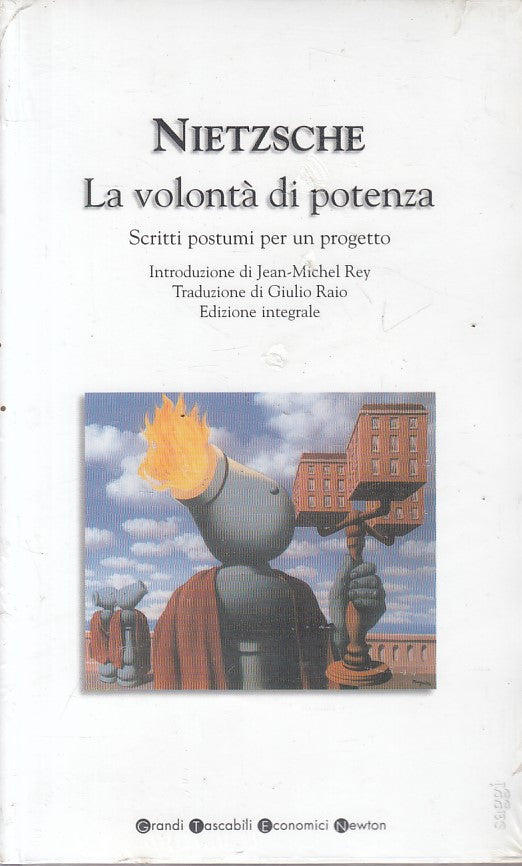 LS- LA VOLONTA' DI POTENZA SIGILLATO - NIETZSCHE - NEWTON --- 2005 - B - ZFS1