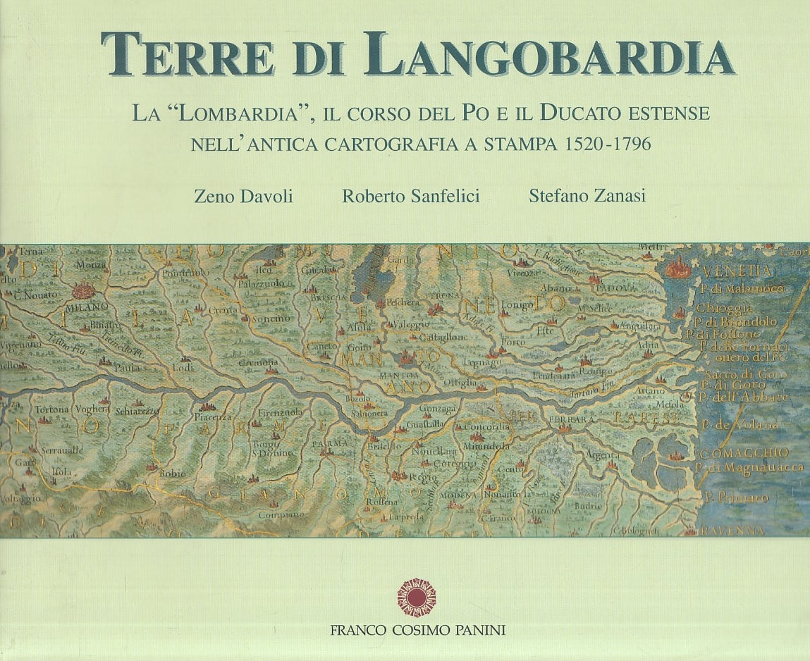 LZ- TERRE DI LAMGOBARDIA LOMBARDIA PO DUCATO -- PANINI --- 2003 - CS - YFS925