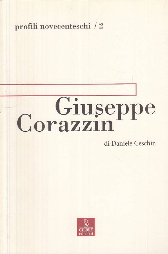 LS- GIUSEPPE CORAZZIN - CESCHIN- CIERRE- PROFILI NOVECENTESCHI-- 2001 - B - ZTS8