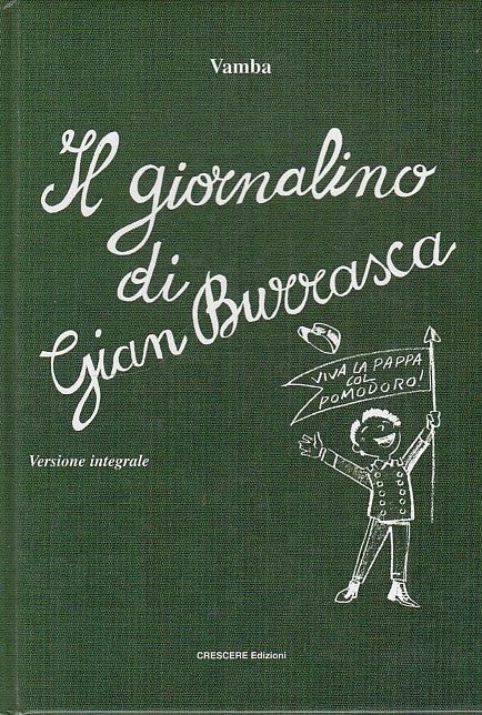 LN- IL GIORNALINO DI GIAN BURRASCA- VAMBA- CRESCERE--- 2000- C- ZFF201