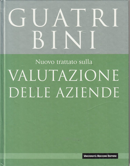 LZ- NUOVO TRATTATO VALUTAZIONE AZIENDE-- BOCCONI EGEA-- 1a ED.- 2005- C - ZFS168