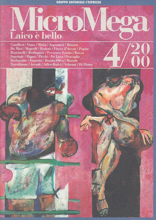 LS- MICROMEGA 4 LAICO E' BELLO -- L'ESPRESSO --- 2000 - B - YFS410