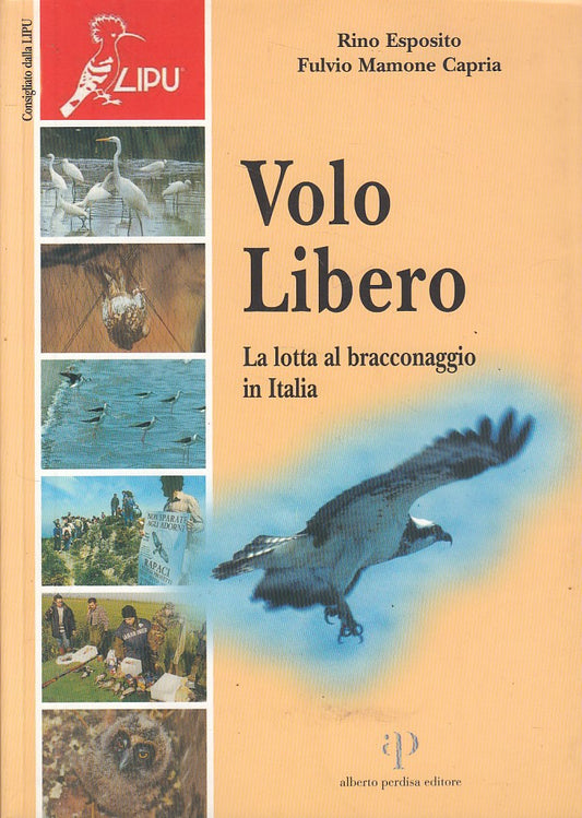 LZ- VOLO LIBERO BRACCONAGGIO- ESPOSITO CAPRIA- PERDISA LIPU--- 2002 - B - YFS329