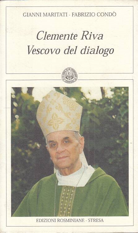 LS- CLEMENTE RIVA VESCOVO DEL DIALOGO -- ROSMINIANE --- 2000 - B - ZTS31