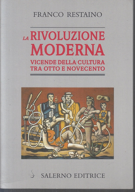 LS- LA RIVOLUZIONE MODERNA - FRANCO RESTAINO - SALERNO --- 2001 - B - ZFS10