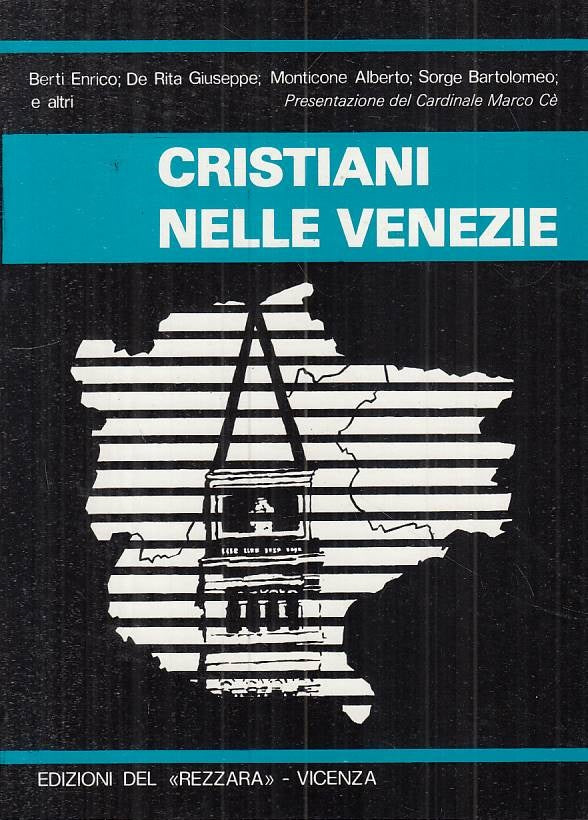 LS- CRISTIANI NELLE VENEZIE - AA.VV. - DEL REZZARA --- 1985 - B - ZTS635