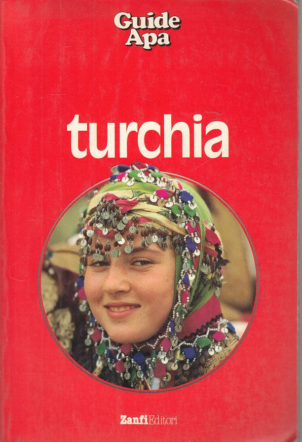 LV- TURCHIA - ZURLINO - ZANFI - GUIDA APA -- 1990 - B - ZDS601