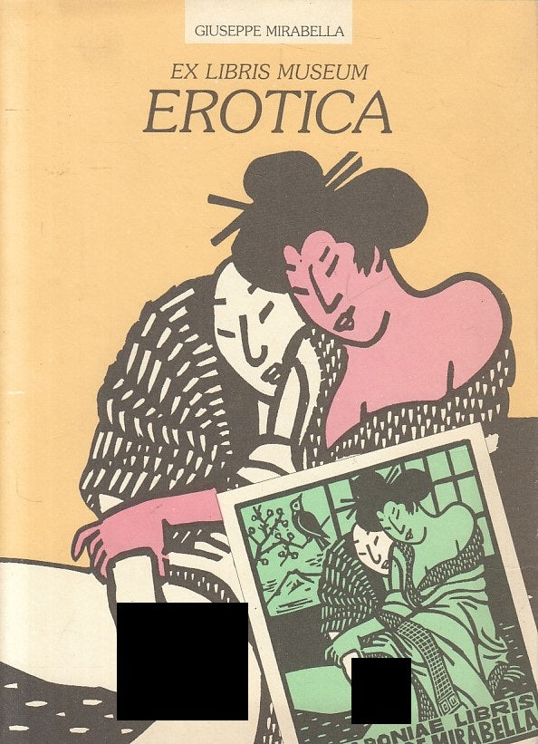 LX- EROTICA - GIUSEPPE MIRABELLA - EX LIBRIS - MUSEUM -- 1991 - B - YFS406