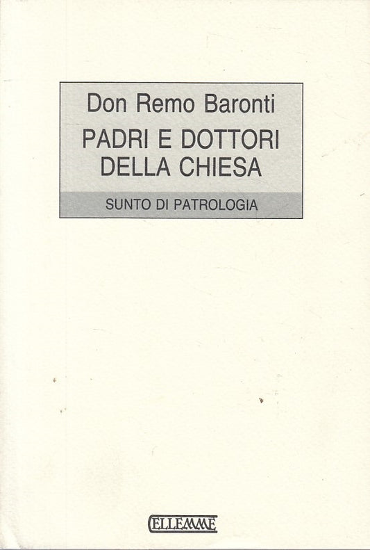 LS- PADRI E DOTTORI DELLA CHIESA - BARONTI - ELLEMME --- 1990 - B - ZFS169