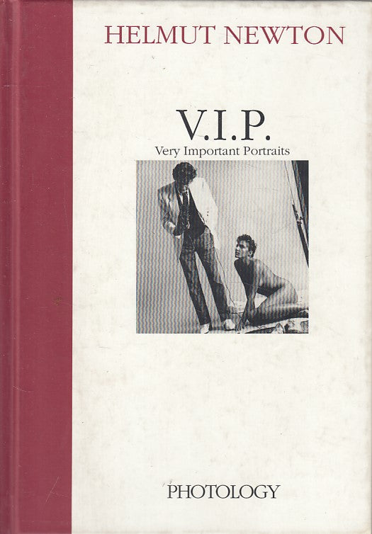 LZ- V.I.P. VERY IMPORTANT PORTRAITS - NEWTON - PHOTOLOGY --- 1992 - C - YFS206