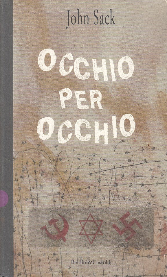 LZ- OCCHIO PER OCCHIO - JOHN SACK - BALDINI - SAGGI -- 1995 - B - YFS320