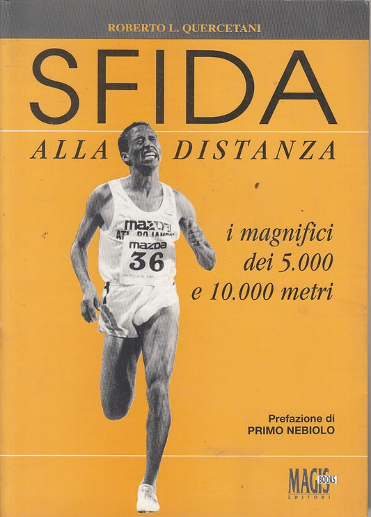 LZ- SFIDA ALLA DISTANZA - QUERECETANI - MAGIS BOOKS --- 1995 - B - YFS483