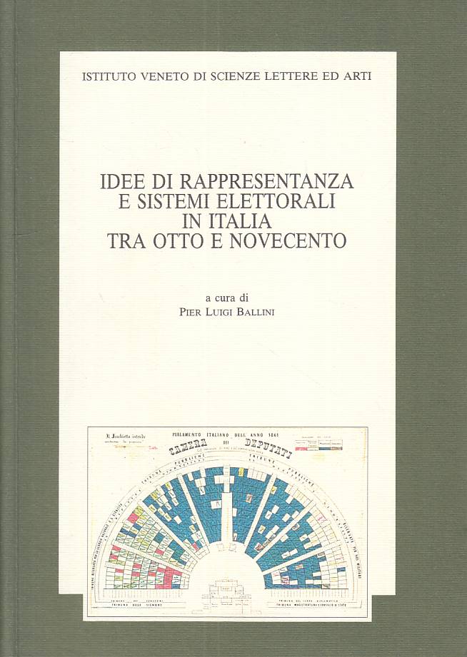 LS- IDEE RAPPRESENTANZA SISTEMI ELETTORALE ITALIA-- VENEZIA--- 1997 - B - ZTS124