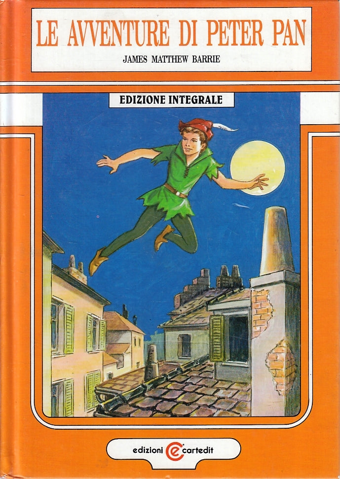 LB- LE AVVENTURE DI PETER PAN- JAMES MATTHEW BARRIE- CARTEDIT--- 1993- C- ZFS122