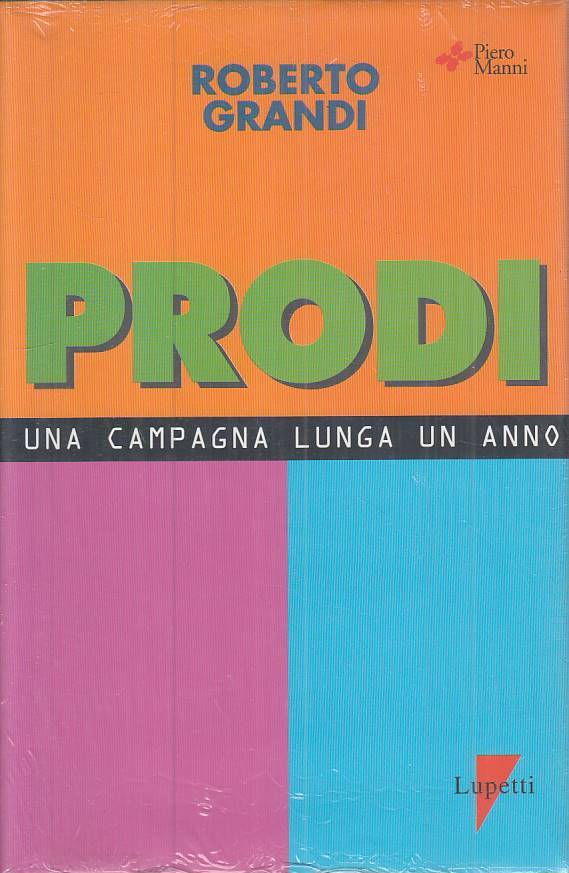 LS- PRODI UNA CAMPAGNA LUNGA U NANNO - GRANDI - LUPETTI ---- CS - ZTS671