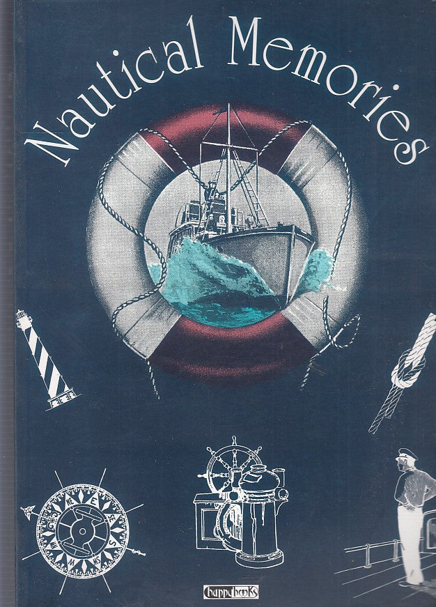 LZ- NAUTICAL MEMORIES CON CD -- HAPPY BOOKS --- 2006 - B - YDS466