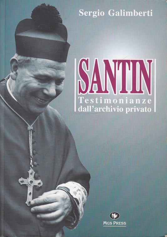 LD- SANTIN TESTIMONIANZE ARCHIVIO PRIVATO- GALIMBERTI- MGS --- 1996 - B - YDS584