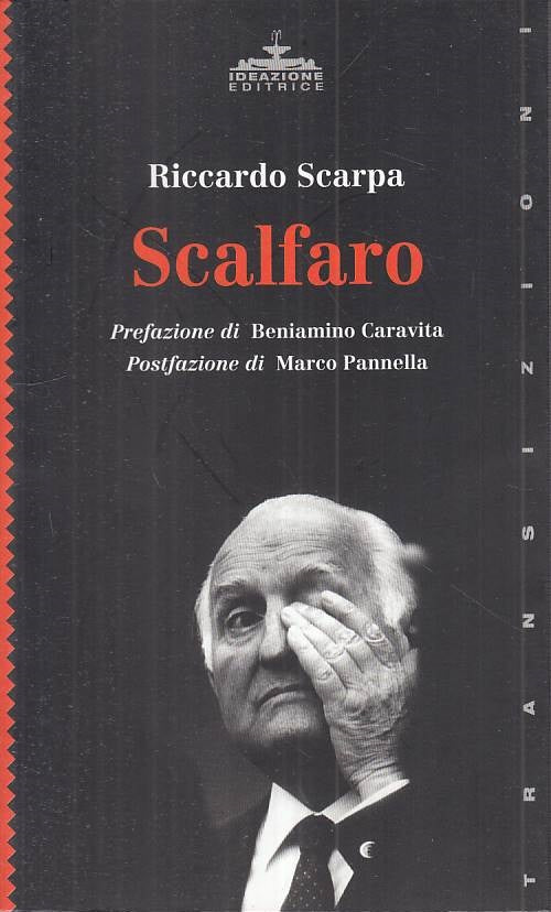 LS- SCALFARO - SCARPA - IDEAZIONE - TRANSIZIONI -- 1999 - B - ZTS294