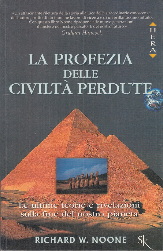 LS- LA PROFEZIA DELLE CIVILTA' PERDUTE - MOONE - SPERLING --- 1999 - B - ZFS432