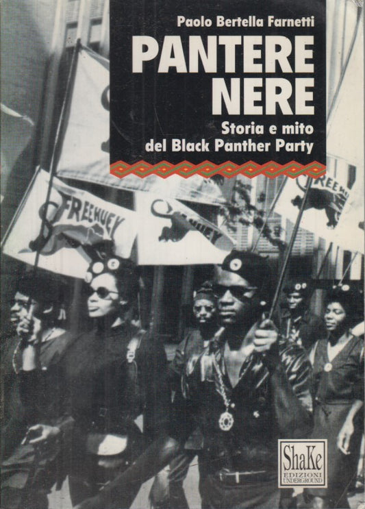 LZ- PANTERE NERE BLACK PANTHER PARTY- BERTELLA FARNETTI- SHAKE--- 1995- B-YFS598