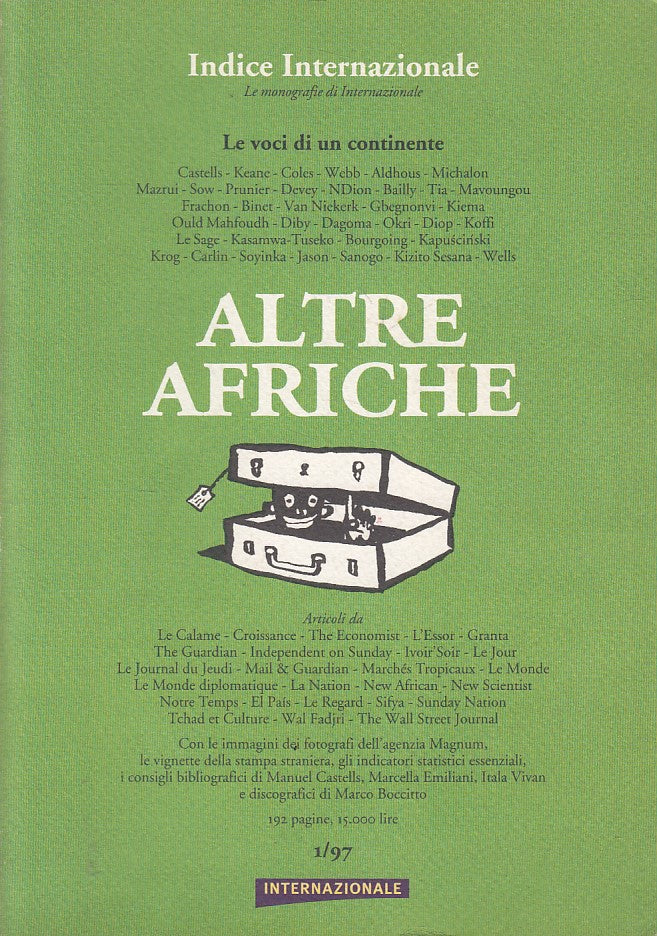 LS- INDICE INTERNAZIONALE 1/97 ALTRE AFRICHE-- INTERNAZIONALE--- 1997- B- ZFS419