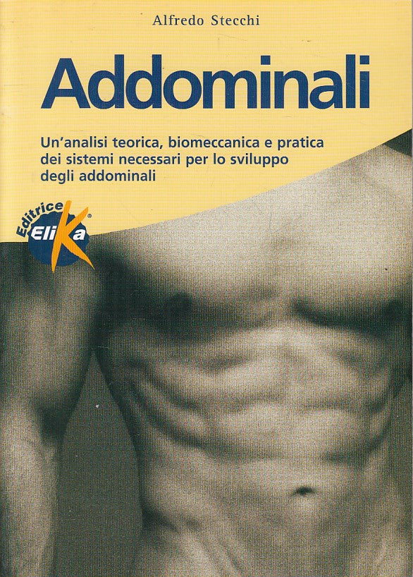 LC- ADDOMINALI ANALISI TEORICA BIOMECCANICA- STECCHI- ELIKA--- 2004 - B - ZFS117