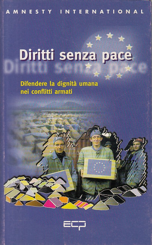 LS- DIRITTI SENZA PACE - AMNESTY INTERNATIONAL - ECP --- 1998 - B - ZFS461