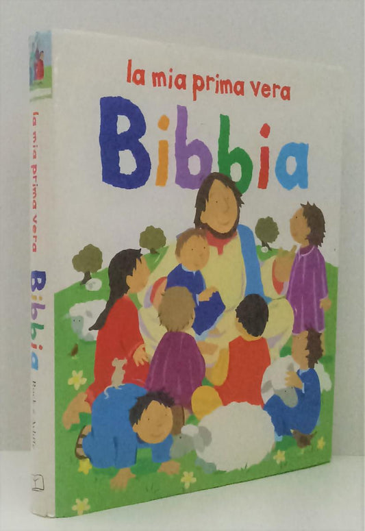 LB- LA MIA PRIMA VERA BIBBIA -- IL POZZO DI GIACOBBE - TESORI-- 2005- CS- ZFS551