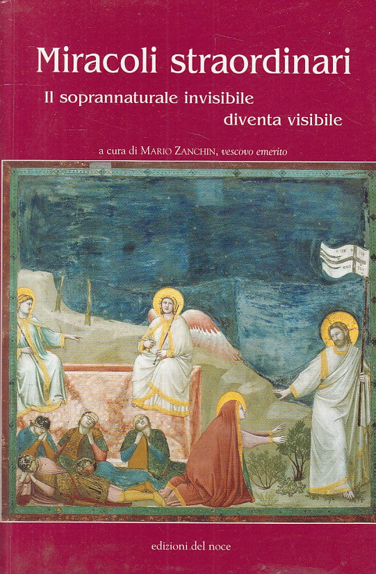 LD- MIRACOLI STRAORDINARI SOPRANNATURALE VISIBILE-- DEL NOCE--- 1999 - B - ZFS84