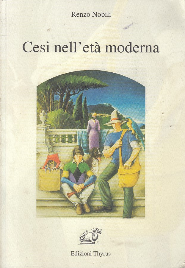 LS- CESI NELL'ETA' MODERNA - NOBILI - THYRUS- STUDI RICERCHE-- 2008 - B - ZFS103