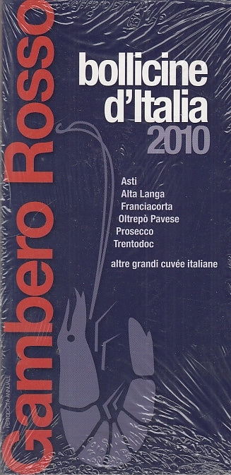 LK- BOLLICINE D'ITALIA 2010 SIGILLATO -- GAMBERO ROSSO --- 2010 - B - ZDS313