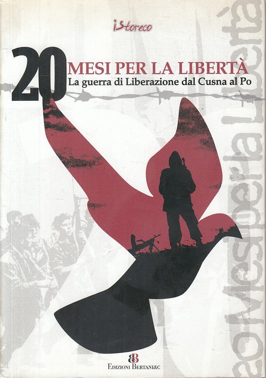 LS- 20 MESI PER LA LIBERTA' GUERRA LIBERAZIONE -- BERTANI --- 2005 - B - YFS475