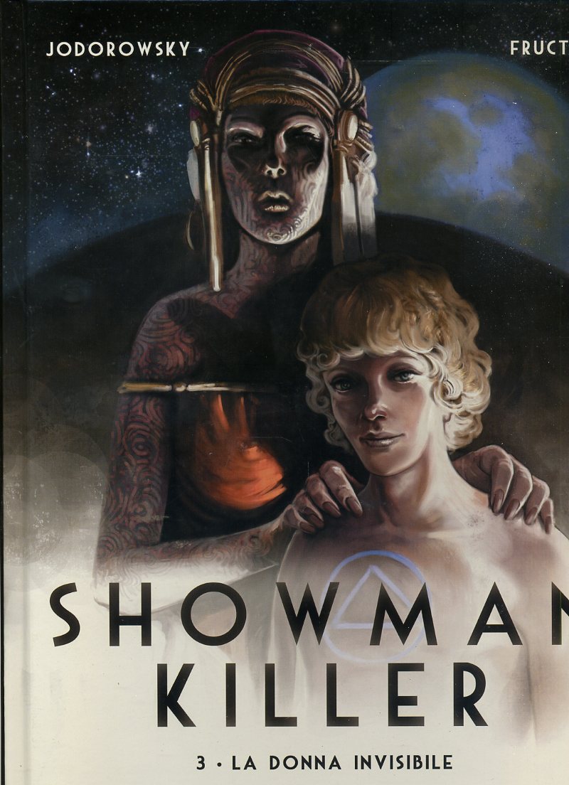 FV- SHOWMAN KILLER N.3 DONNA INVISIBILE - JODOROWSKY - PANINI - 2016 - C- NMX272