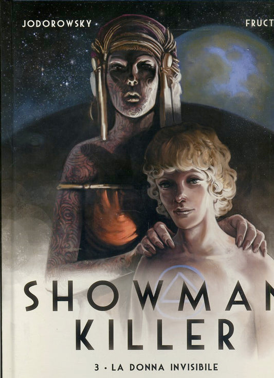 FV- SHOWMAN KILLER N.3 DONNA INVISIBILE - JODOROWSKY - PANINI - 2016 - C- NMX272